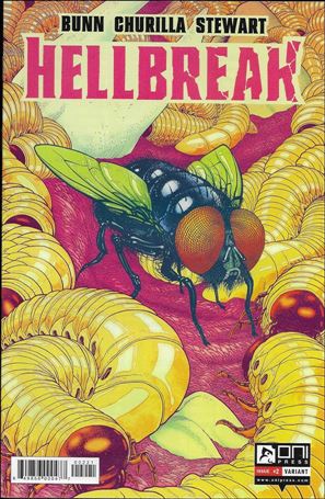 Hellbreak issue 2-B Tradd Moore Cover