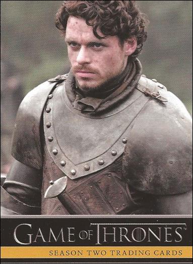 Game of Thrones: Season 2 (Promo) card P4