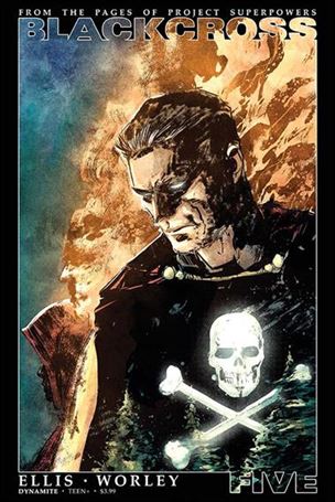 Project Superpowers: Blackcross issue 5-C Gabriel Hardman Subscription Cover