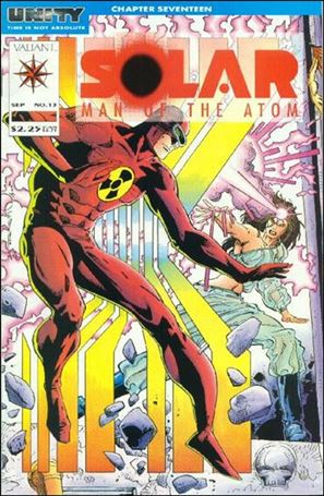 Solar, Man of the Atom (1991) issue 13