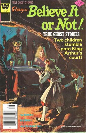 Ripley's Believe it or Not! (1967) issue 70-B Whitman Cover