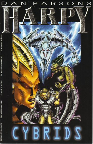 Harpy: Prize of the Overlord issue 2