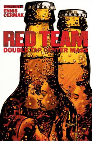 Red Team: Double Tap, Center Mass issue 5