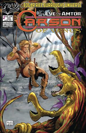 Carson of Venus: The Eye of Amtor issue 2 Standard Cover