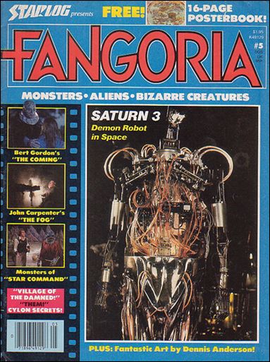 Fangoria (1979) issue 5
