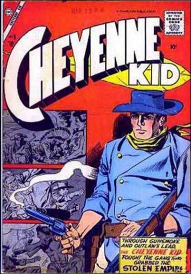 Cheyenne Kid issue 8