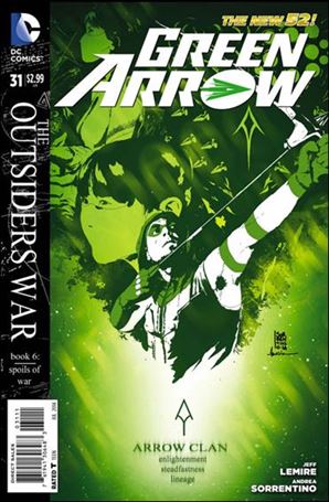 Green Arrow (2011) issue 31