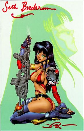 Vampirella Manga 2999 Ashcan Cover Image 1