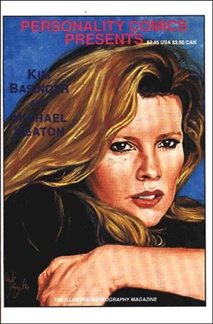 Personality Comics Presents issue 9 Kim Basinger / Michael Keaton