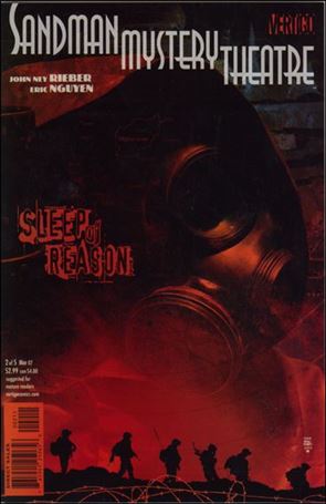 Sandman Mystery Theatre: Sleep of Reason issue 2