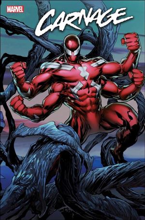 Carnage (2023) issue 6-B Ken Lashley Connecting Cover