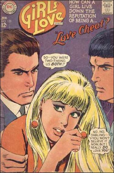 Girls' Love Stories issue 133
