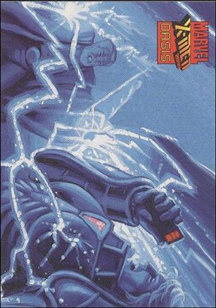 X-Men 2099: Oasis (Base Set) card 78 Second thoughts