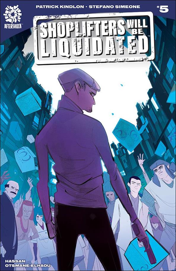 Shoplifters Will be Liquidated issue 5