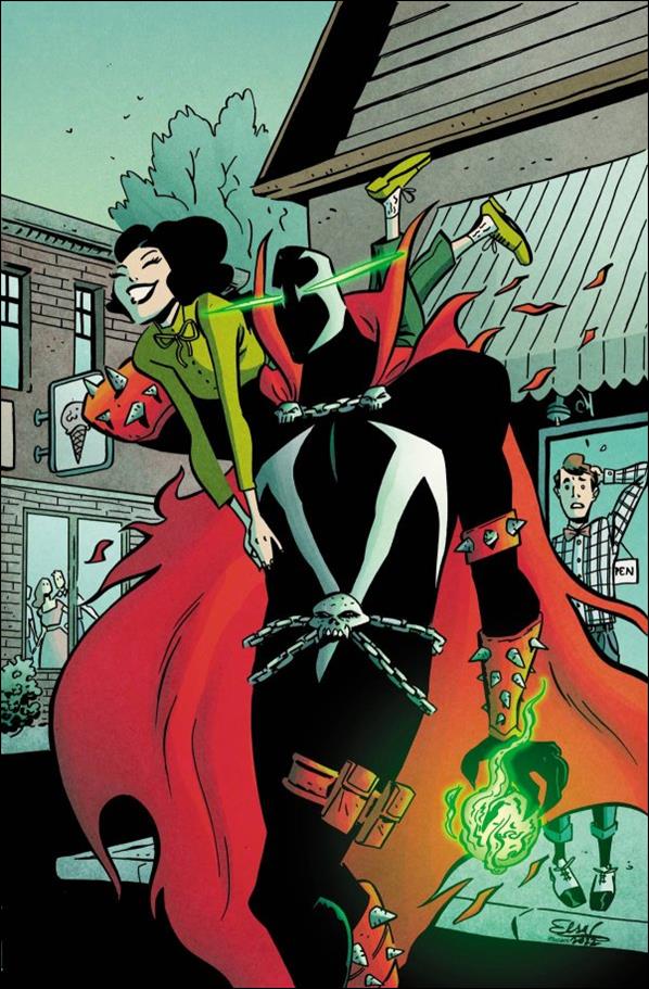 Love Everlasting issue 5-C Spawn Cover