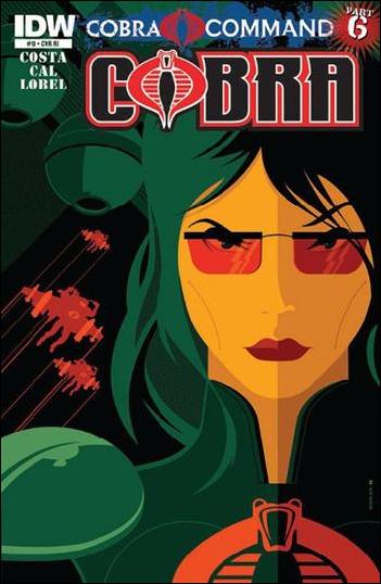 G.I. Joe: Cobra (2011) issue 10-C Tom Whalen 1:10 Cover