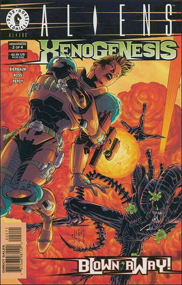 Aliens: Xenogenesis issue 2