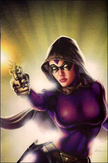 Julie Walker is The Phantom issue nn-C J. Anthony Kosar Virgin Cover