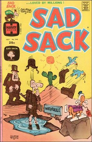 Sad Sack issue 245
