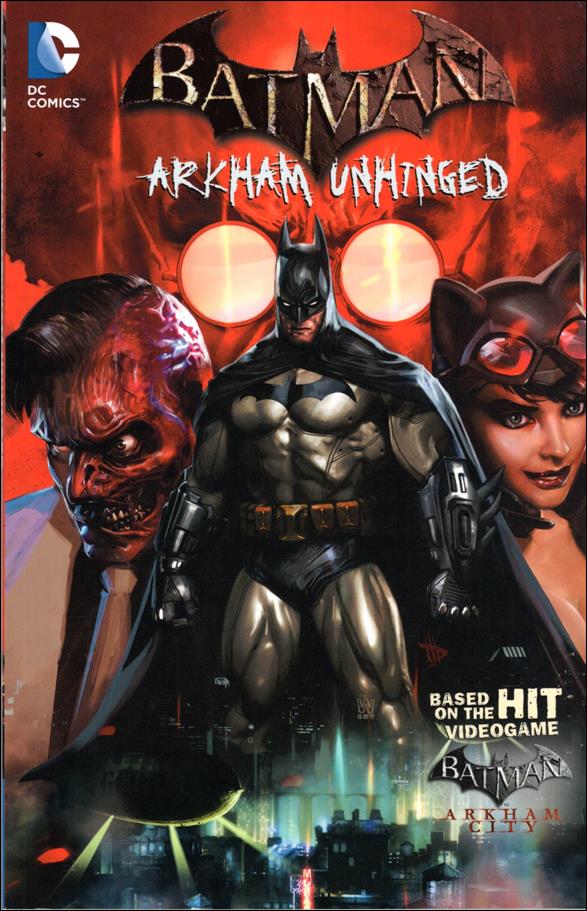 Batman: Arkham Unhinged  issue 1-D