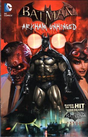 Batman: Arkham Unhinged  issue 1-D