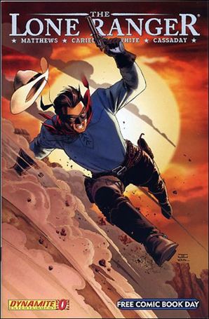 Lone Ranger (2006) issue 0