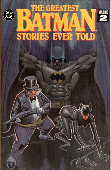 Greatest Batman Stories Ever Told issue 2