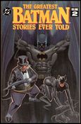 Greatest Batman Stories Ever Told Cover Image 2