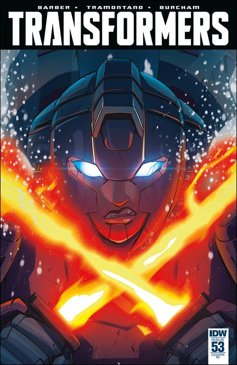 Transformers (2014) issue 53-C Priscilla Tramontano 1:10 Cover