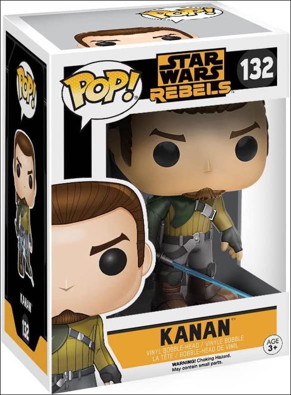 POP! Star Wars figure 132 Kanan