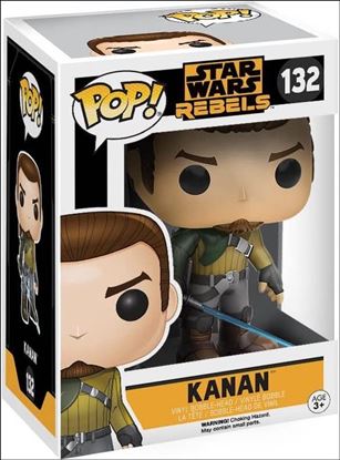 POP! Star Wars figure 132 Kanan