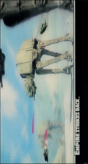 Empire Strikes Back Widevision 3Di (Promo) card P1 The Empire Strikes Back!
