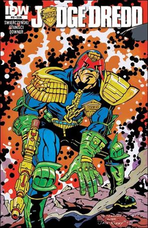 Judge Dredd (2012) issue 13 Brendan McCarthy Cover