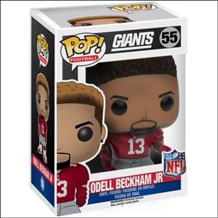 Pop! Football (NFL) figure 55 Odell Beckham Jr.