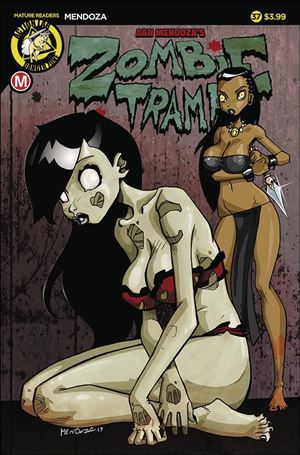 Zombie Tramp (2014) issue 37 Dan Mendoza Standard Cover