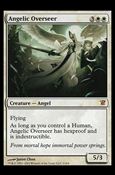Magic the Gathering: Innistrad (Base Set) card 3 Angelic Overseer