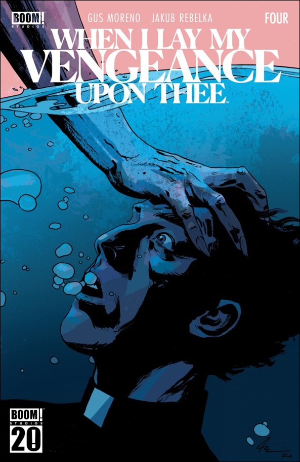 When I Lay My Vengeance Upon Thee issue 4-B Jacob Phillips Cover
