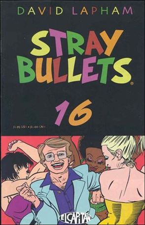 Stray Bullets issue 16