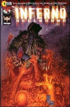 Inferno: Hellbound issue 1 Marc Silvestri Cover