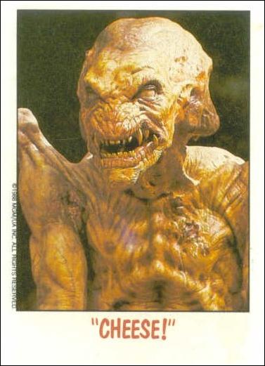 Fright Flicks (Base Set) card 65 "Cheese!"