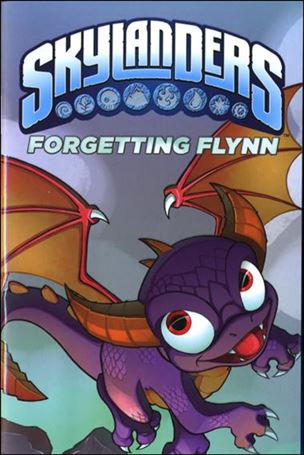 Skylanders Micro Comic Fun Pack issue nn-B Forgetting Flynn