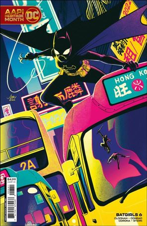 Batgirls issue 6-C Audrey Mok AAPI Heritage Month Cardstock Cover