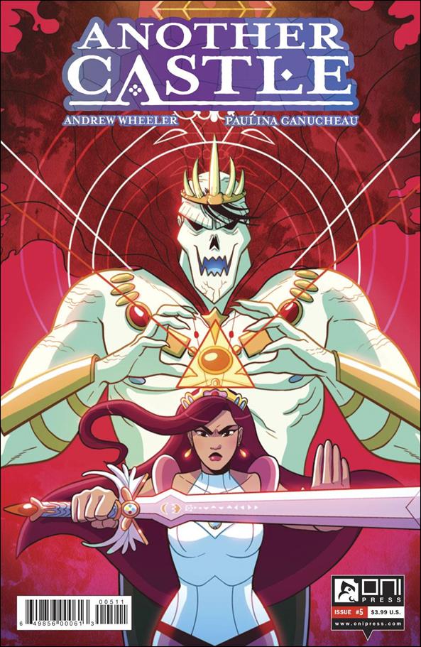 Another Castle issue 5 Paulina Ganucheau Cover