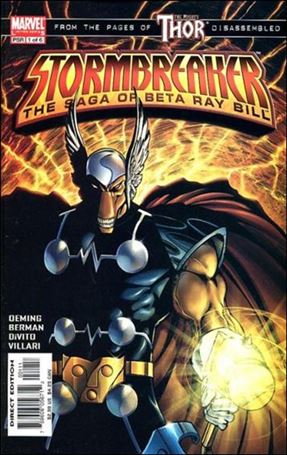 Stormbreaker: The Saga of Beta Ray Bill Cover Image 1