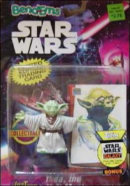 Star Wars: Bend-Ems figure 8 Yoda, The Jedi Master