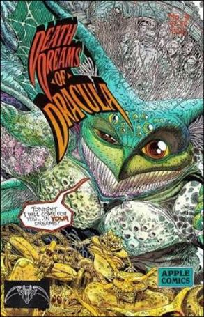Death Dreams of Dracula Cover Image 2