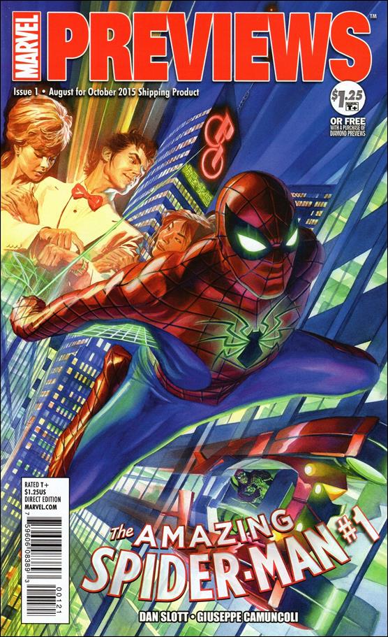 Marvel Previews (2015) issue 1