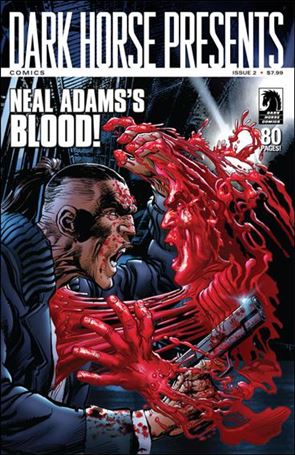 Dark Horse Presents (2011) issue 2 Neal Adams Cover