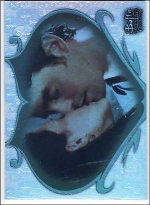Buffy the Vampire Slayer: Connections (Parallel Foil Base Set) card BC-56 Anya + Xander: Desperate Connection