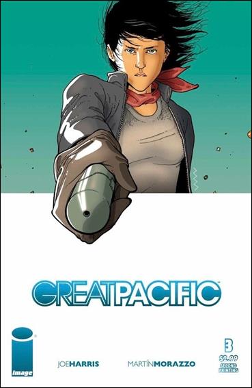 Great Pacific issue 3-B 2nd Printing